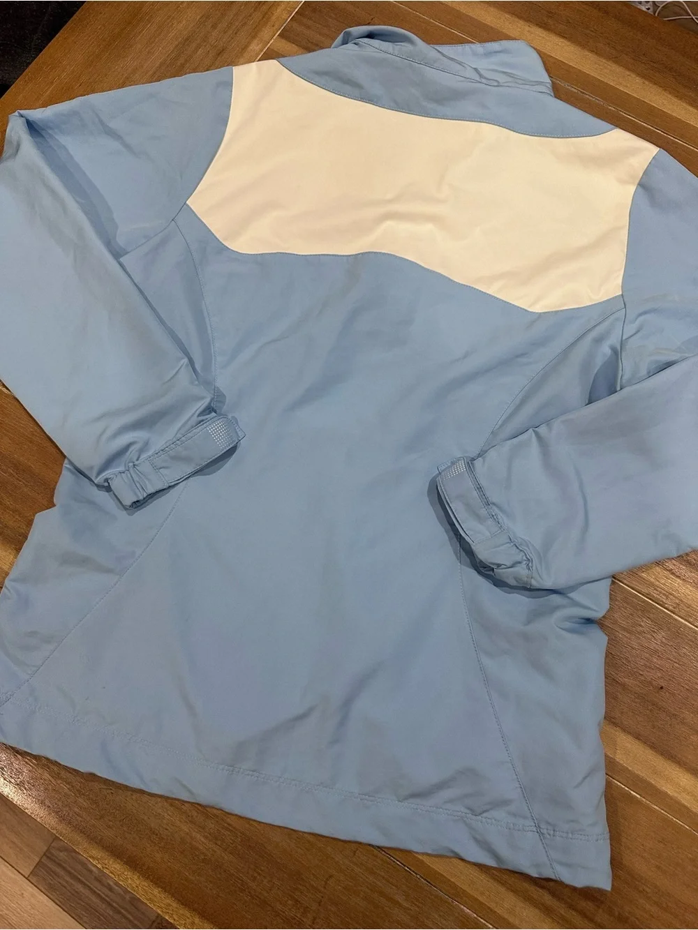 Nike Golf Women’s Dri-FIT 1/4 Zip Windbreaker Pullover Jacket Blue